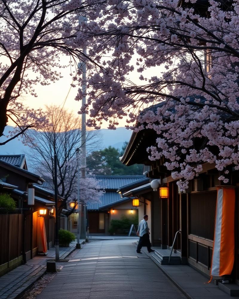 Voyage en Japon