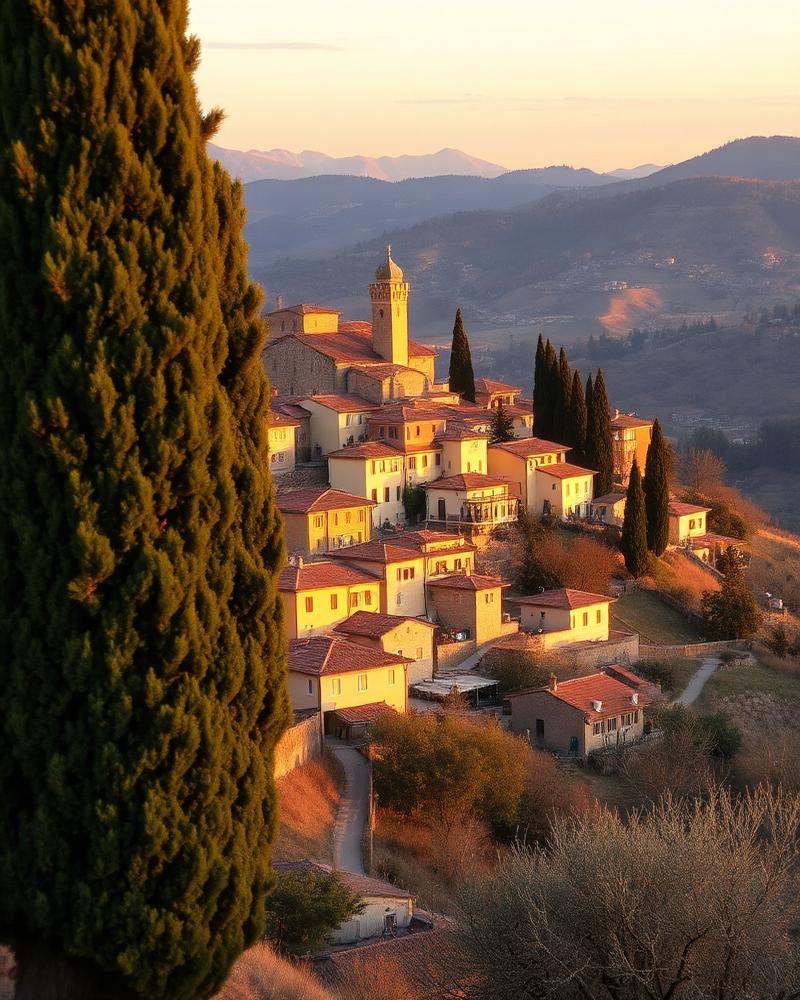 Voyage en Italie
