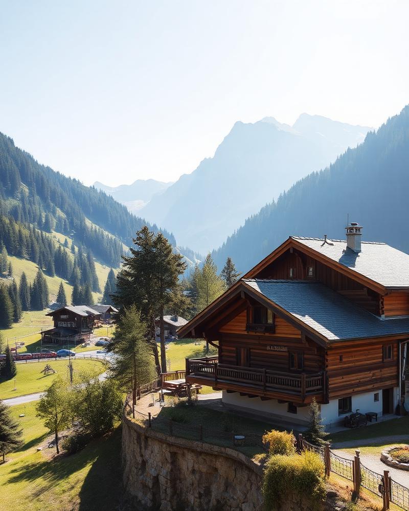 Voyage en Suisse